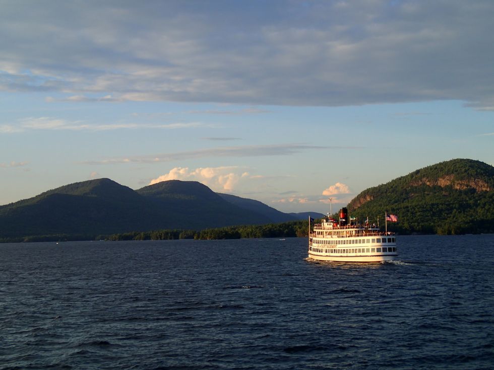 A Vacation In Lake George