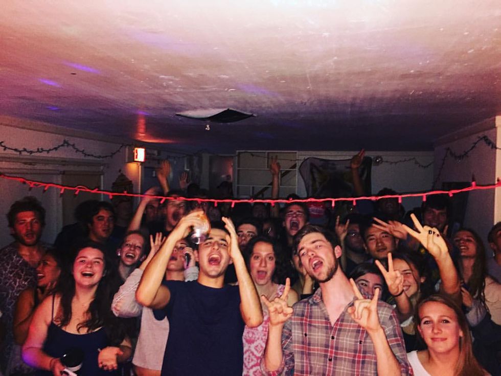 19 Guys You See At SMSU House Parties