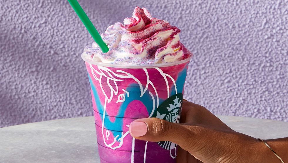 An Open Letter To The Unicorn Frappuccino