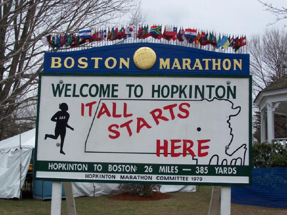 What Marathon Monday Means To A Hopkintonian