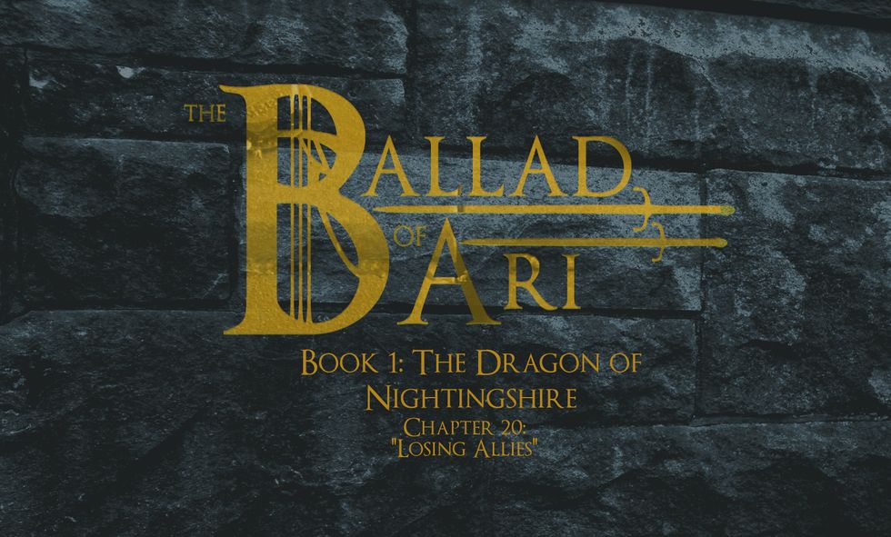 The Ballad of Ari: Book 1, Ch. 20