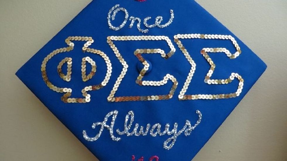 The Graduation Paddle: A Little's Last Duty