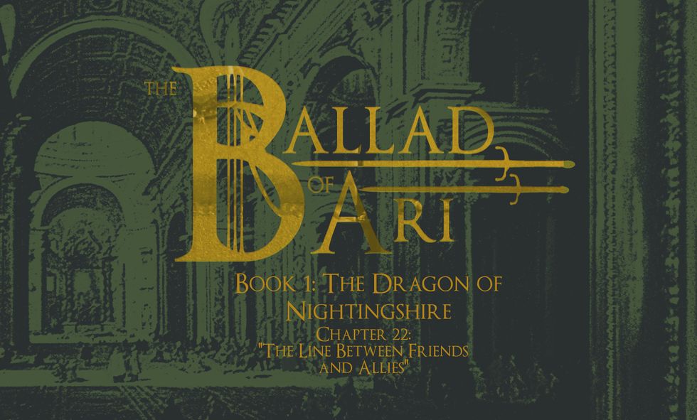 The Ballad of Ari: Book 1, Ch. 22