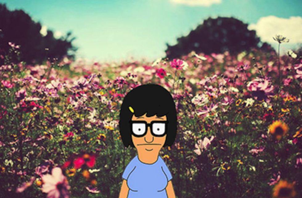 Spring Quarter As Told By Tina Belcher
