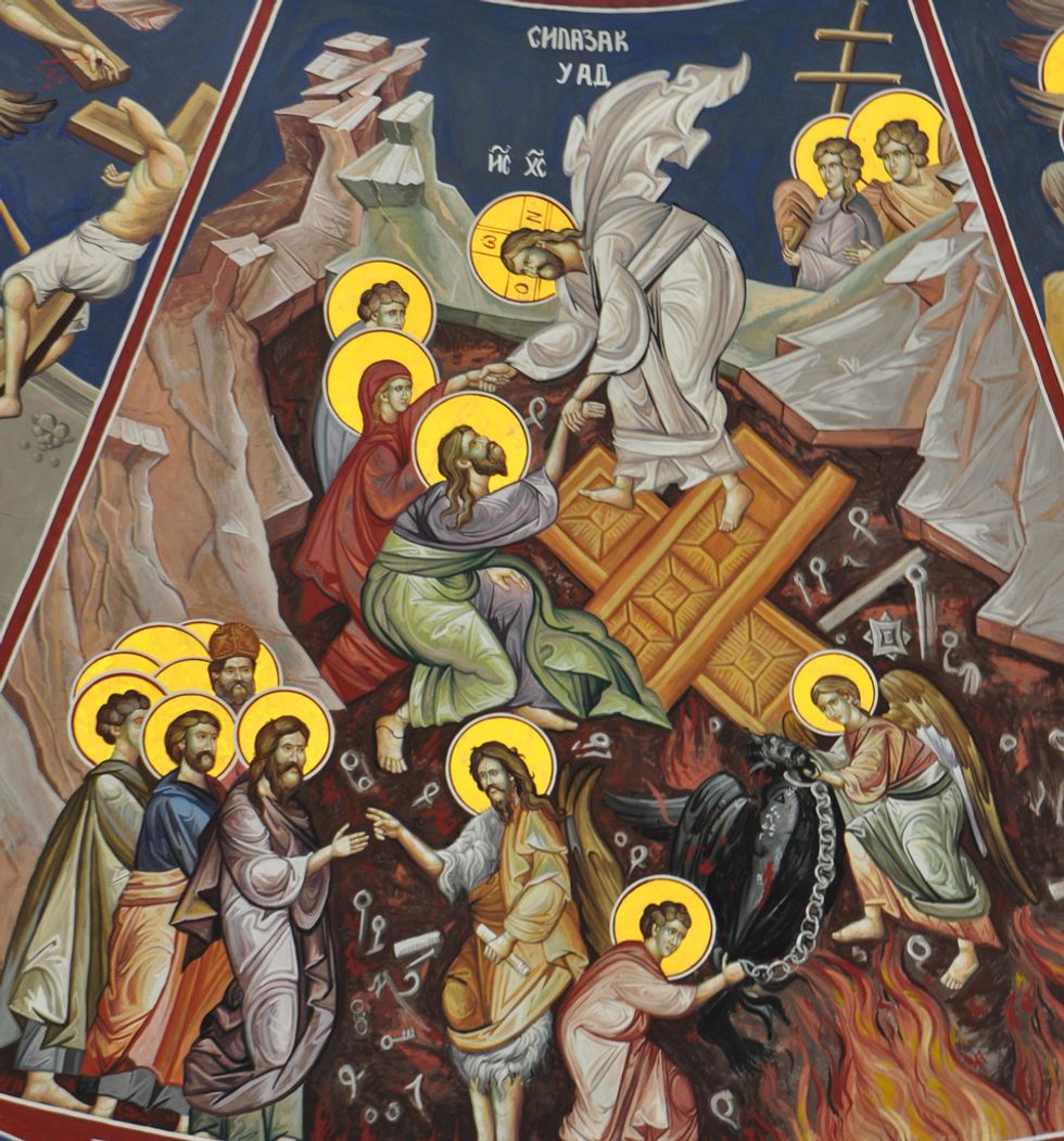 The Resurrection And Redemption From Sorrow