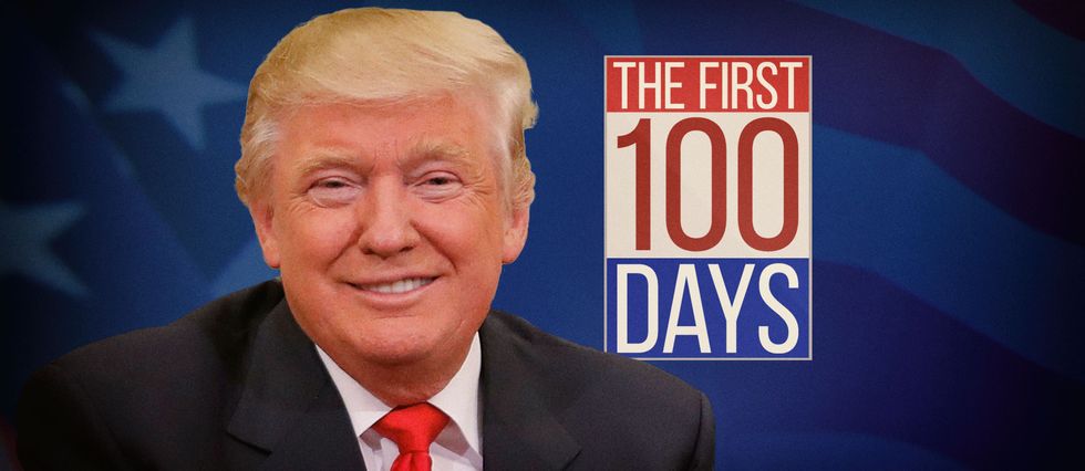 A Look At The Trump Administration's First 100 Days