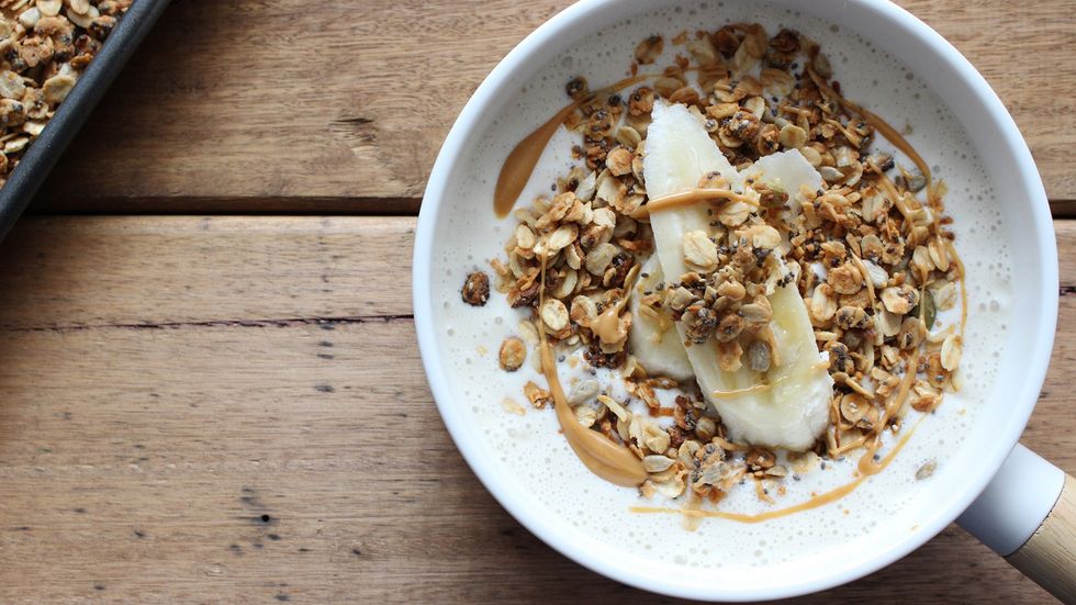 Protein Banana Smoothie Bowl