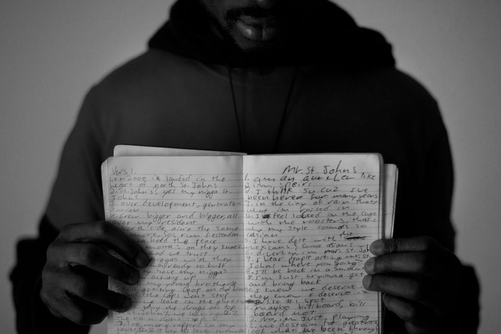 Writing, Poetry, and Artistry