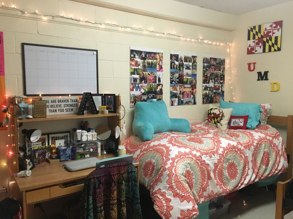 To My Freshman Dorm Room