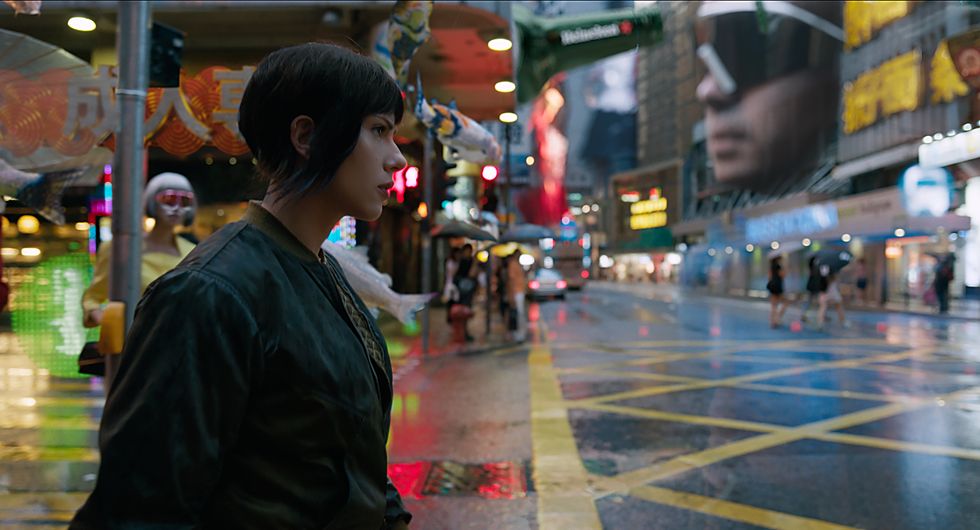 'Ghost In The Shell' Is Not As Bad As The Internet Says