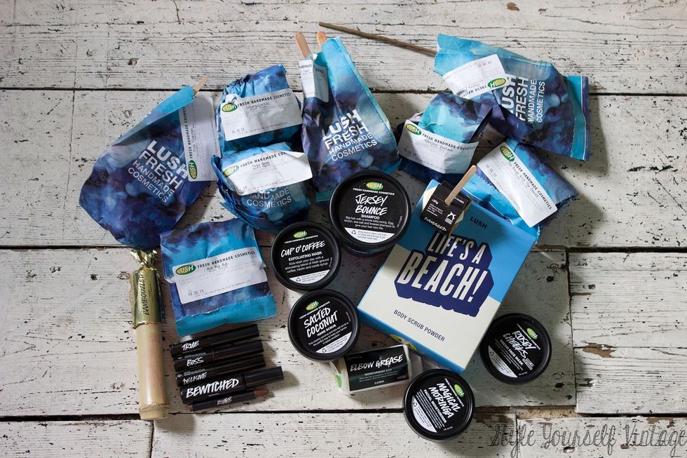 14 LUSH Products That Will Make You Feel Like A Mermaid