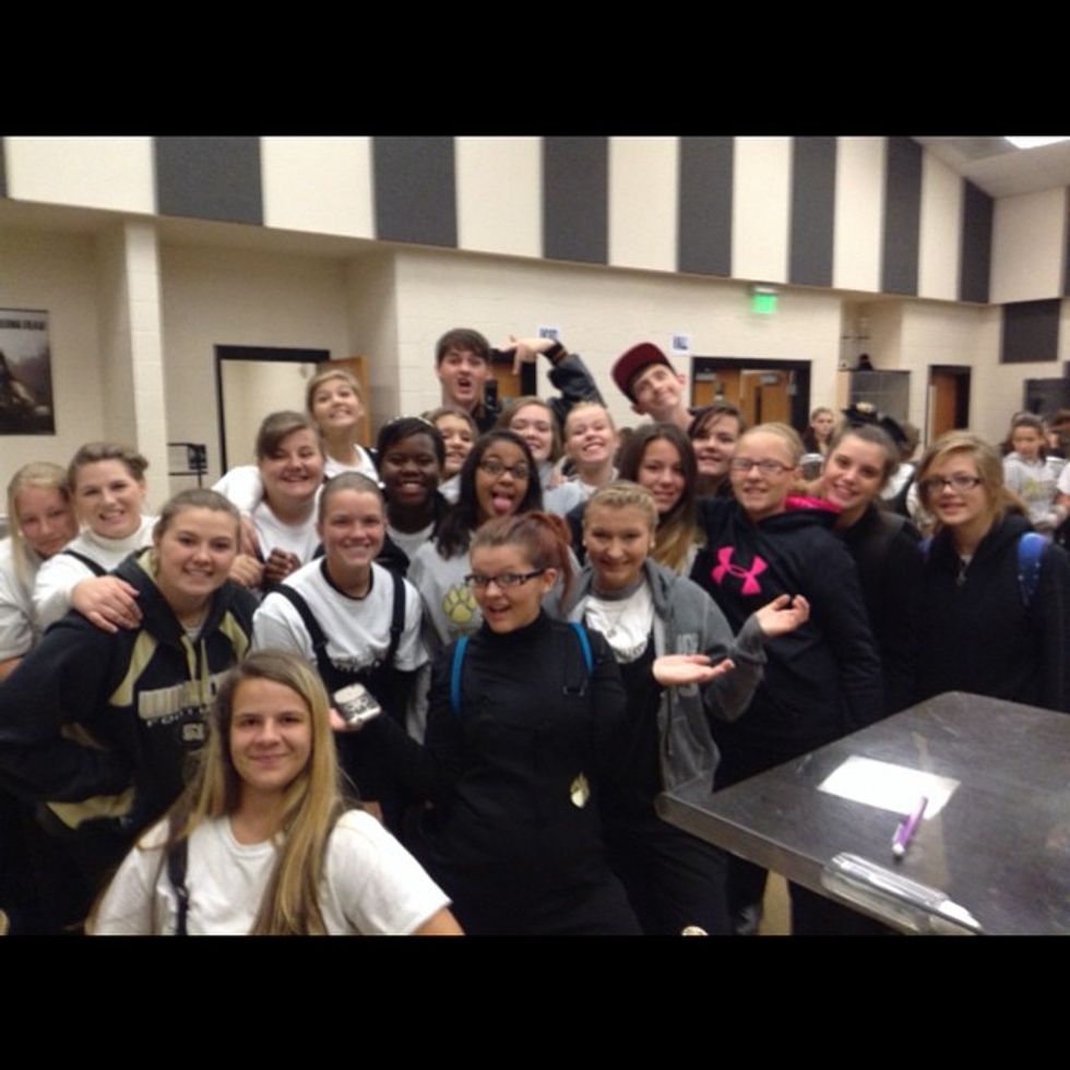 Memoirs Of A Band Nerd: Part Seven