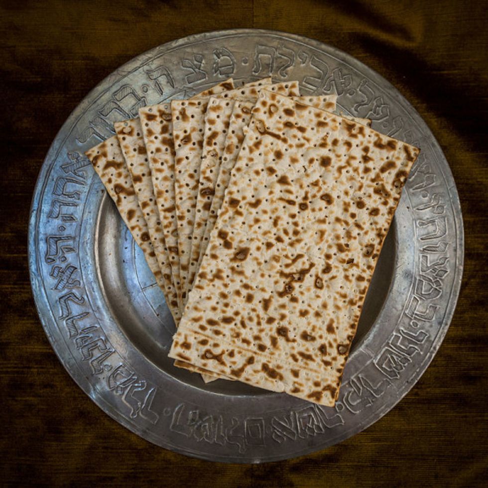 My First College Passover