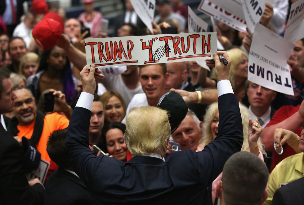 Trump Supporters, I Don't Feel Sorry For You