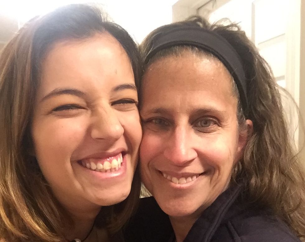 To My Mom While I'm Abroad