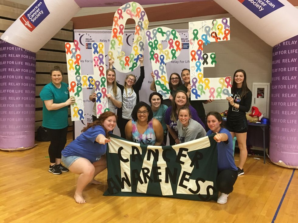 12 Hours Of Relay For Life As Told By Parks And Recreation