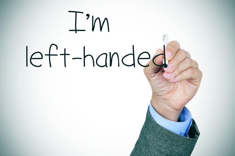 Left handed struggles: 8 problems all lefties know to be true.