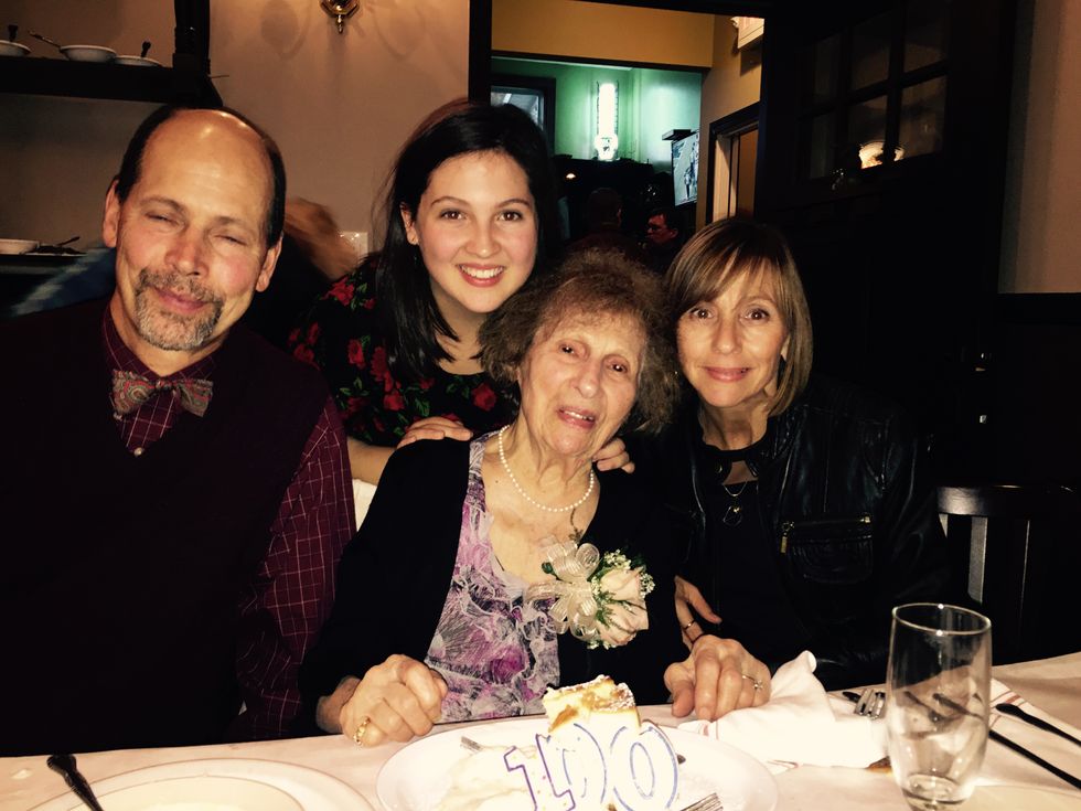 She's The Strongest Person I Know