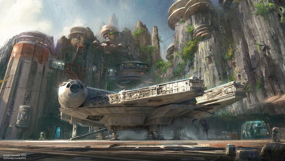 Walt Disney World Or Star Wars World?