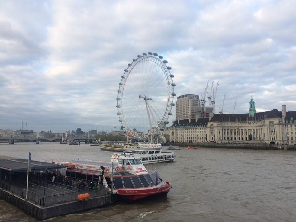 A Letter to London: Thanks For Your Beauty