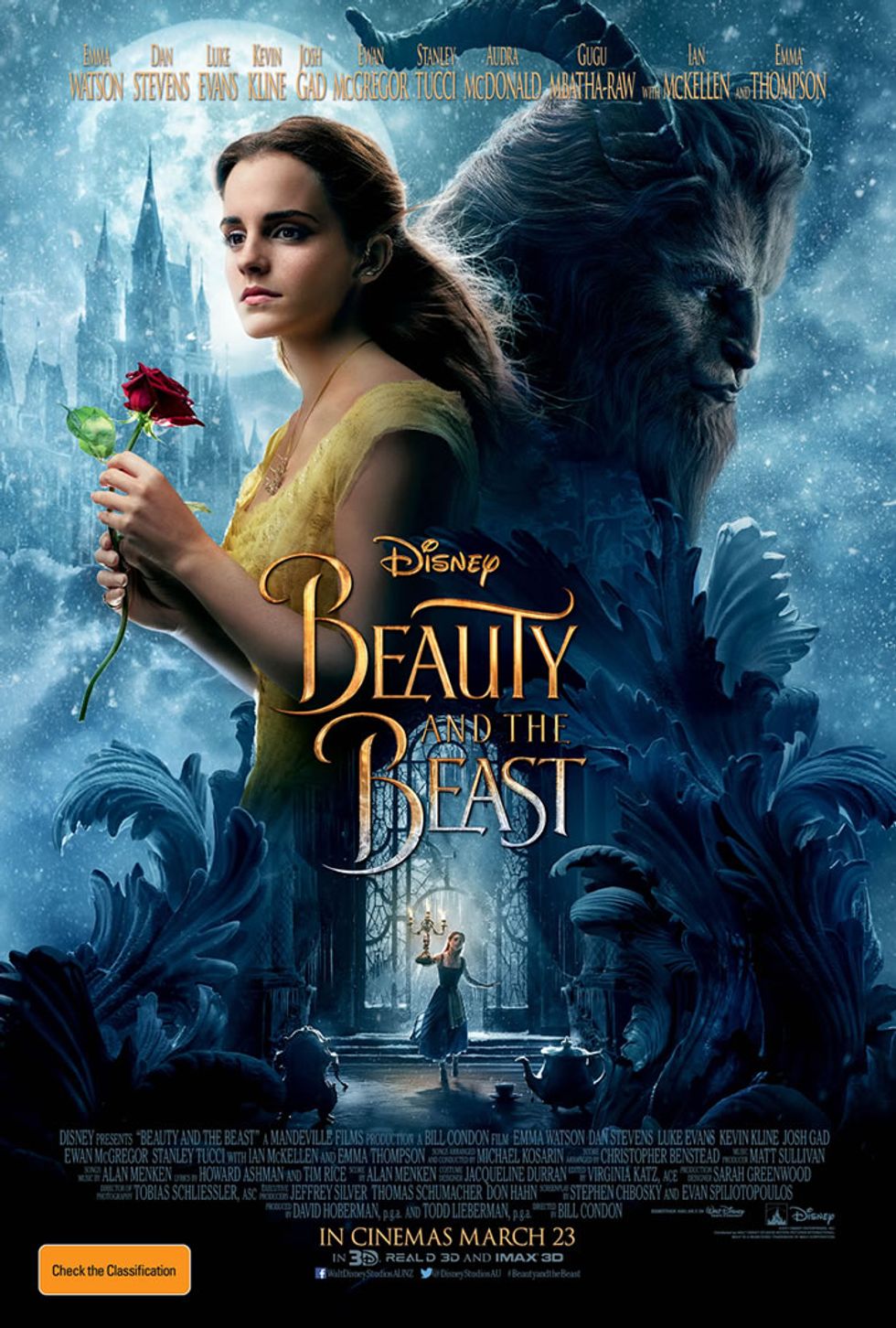 Movie Review: Beauty and the Beast