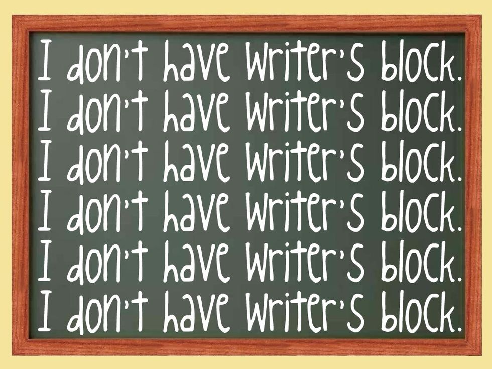 5 Tips For When You're Suffering From Writers Block