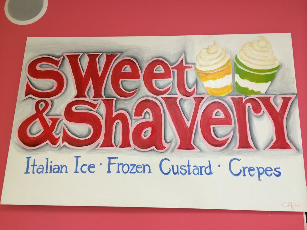 Sweet & Shavery, the Perfect Dessert Stop