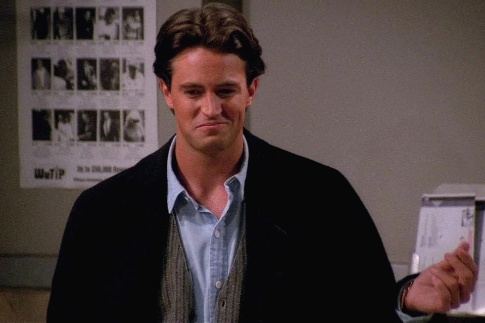 The Month of April for a College Student, As Told by Chandler Bing