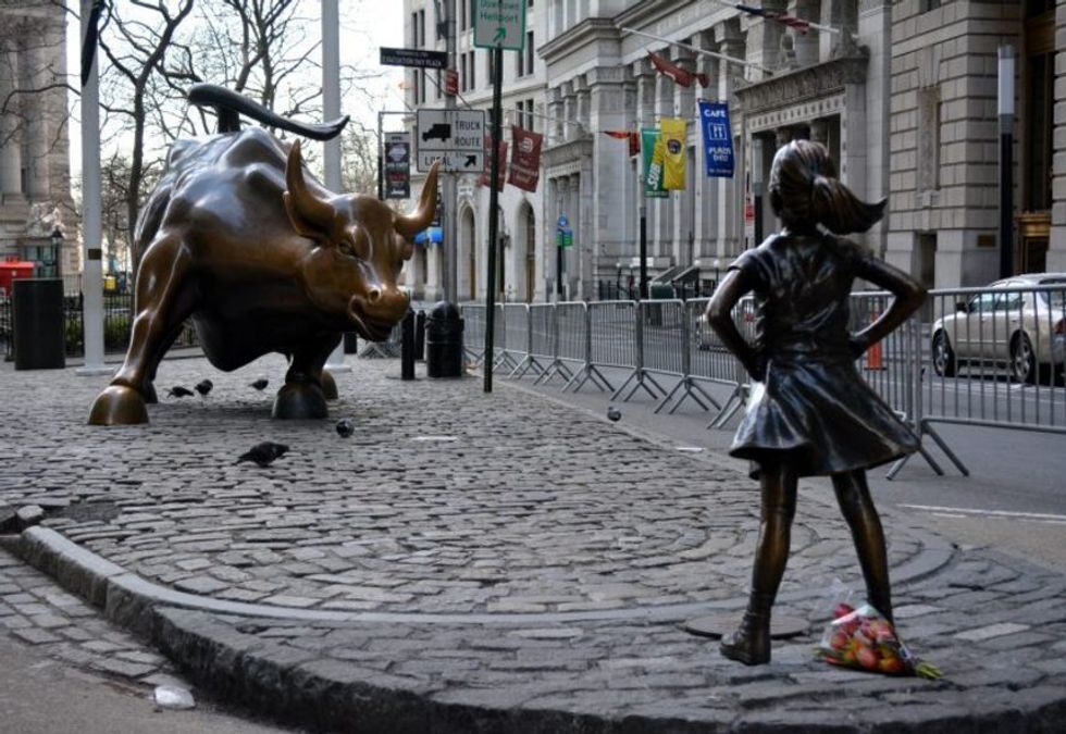 The Truth Behind The Controversy Between Charging Bull and Fearless Girl