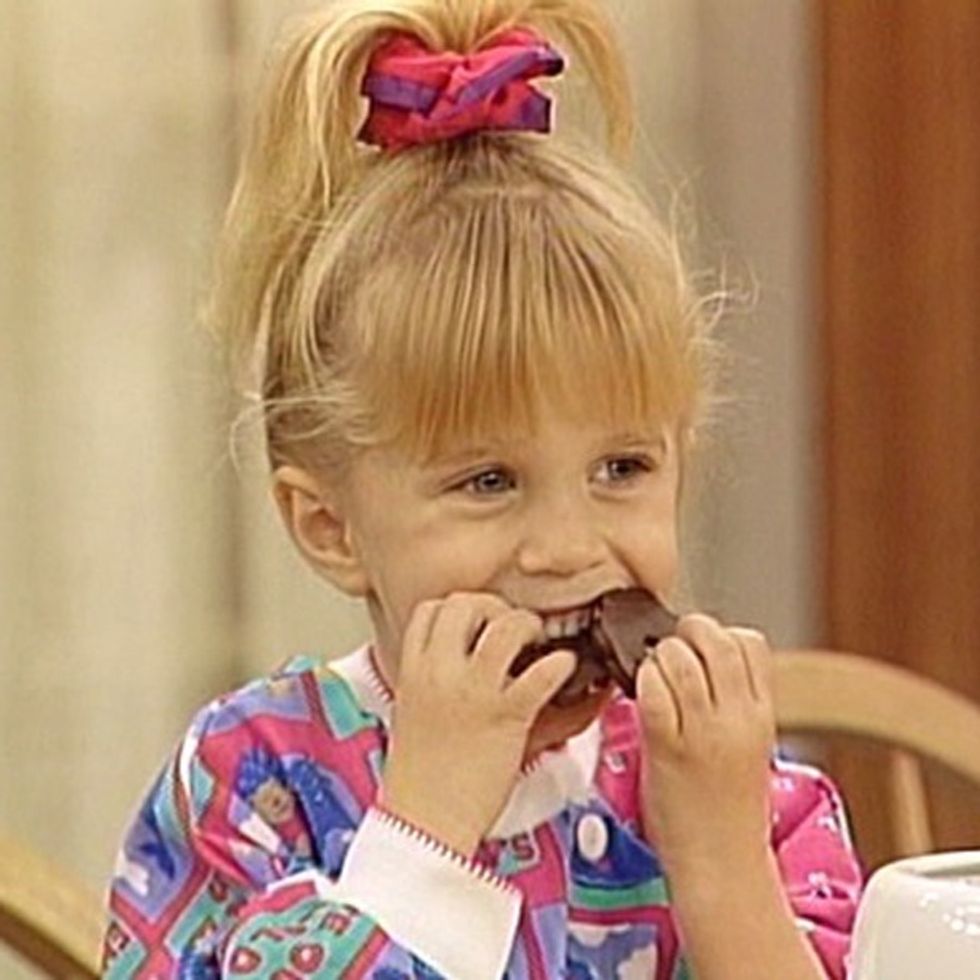9 Times Michelle Tanner Has Described Me And Food