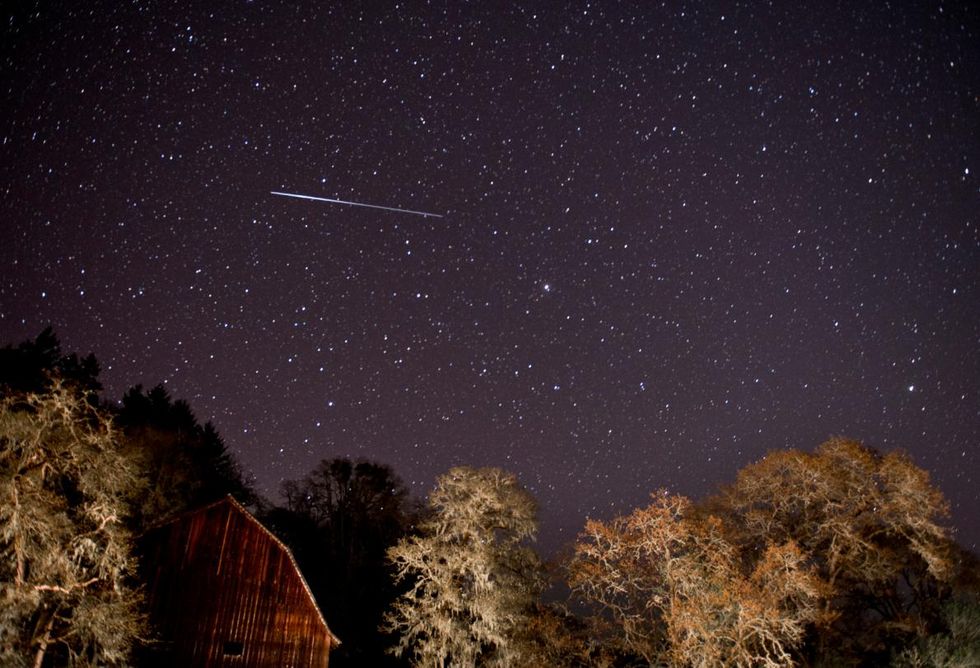 Ancient Meteor Shower Predicted to Peak on Earth Day