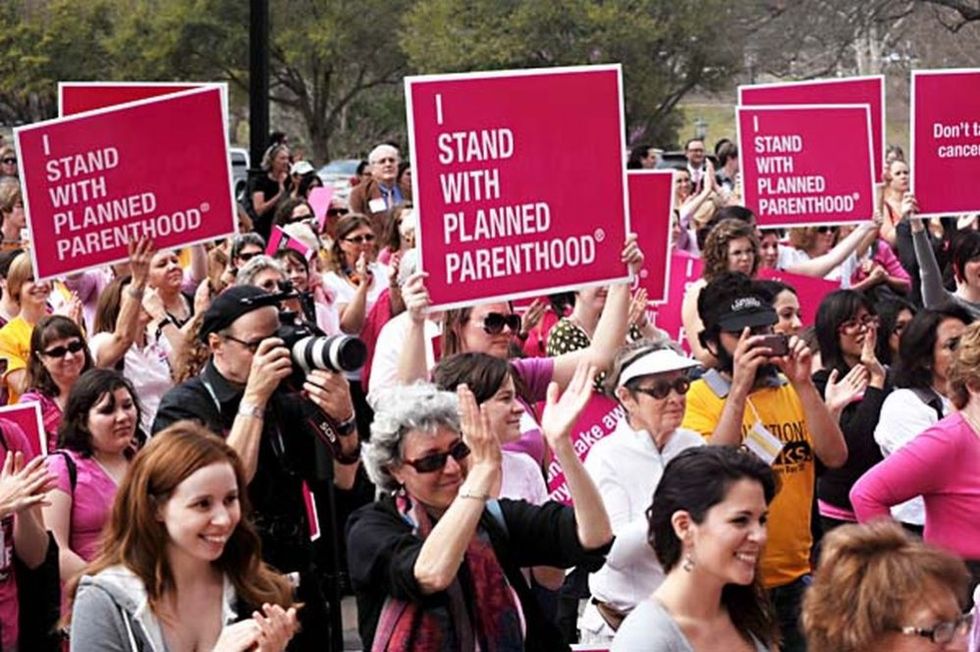 That Planned Parenthood Battle Continues On