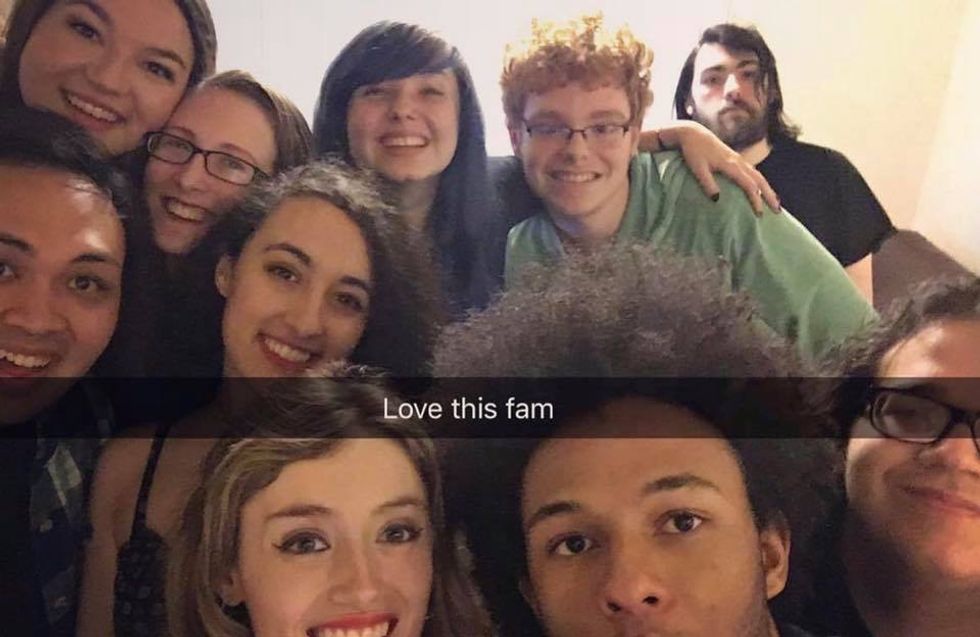 Finding Your Squad in College is Important