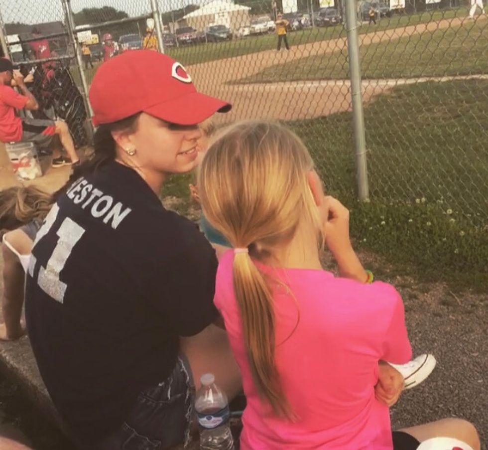 To My "Little Sister"