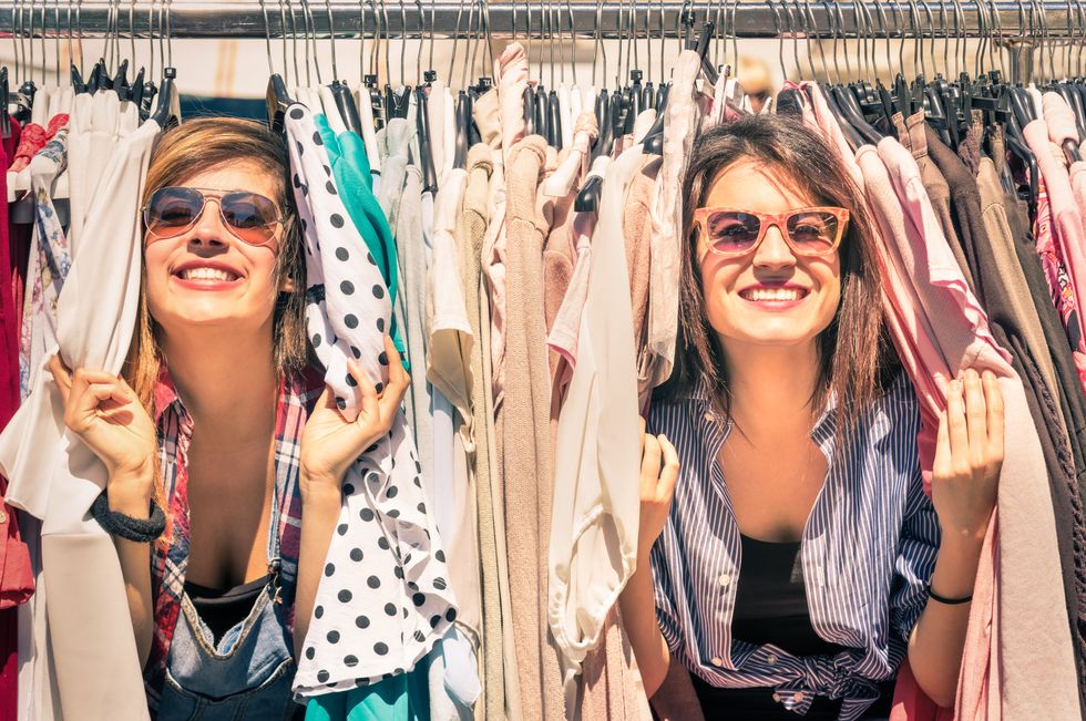 Why Secondhand Clothes Aren't Second-Best