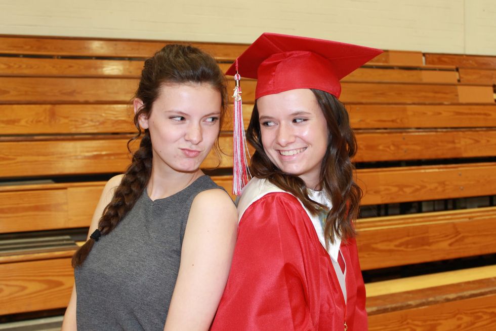 5 Things You Realize When Your Sister Is Almost A Senior
