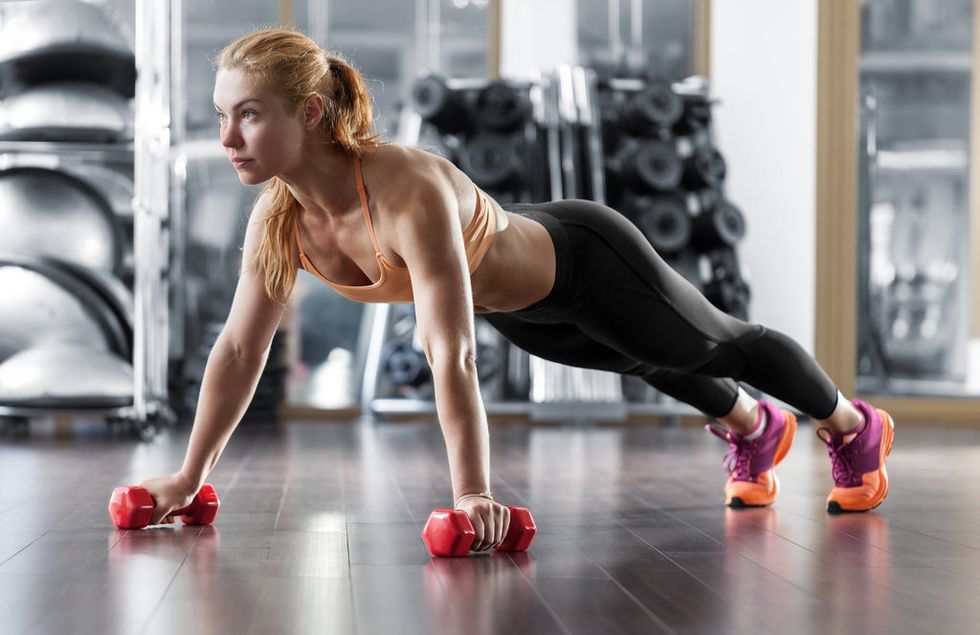 What It Feels Like To Be A Woman And Hear The Word "Exercise"