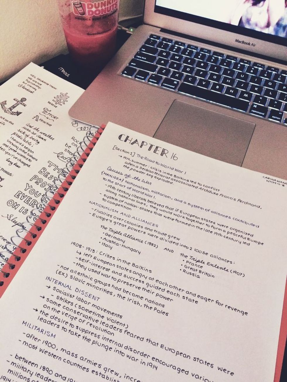 Read These Quotes To Get You Through Finals Week