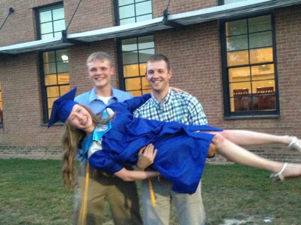 I Am The Baby Of The Family And It Has Its Ups and Downs