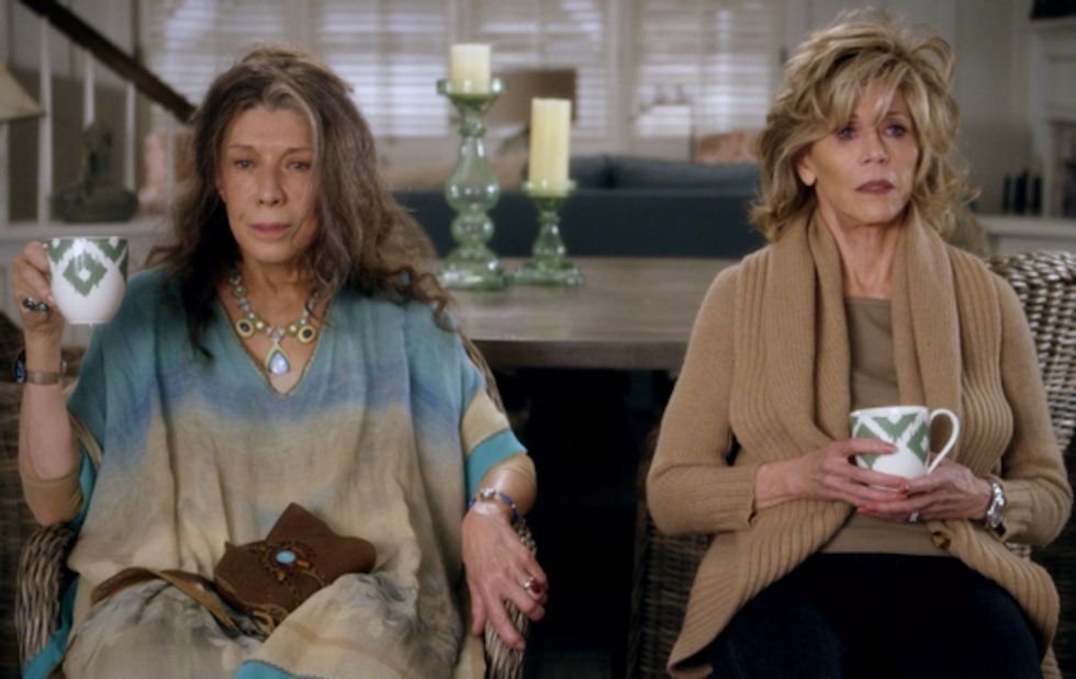 11 Things That Happen When You're The Boss As Told By 'Grace And Frankie'