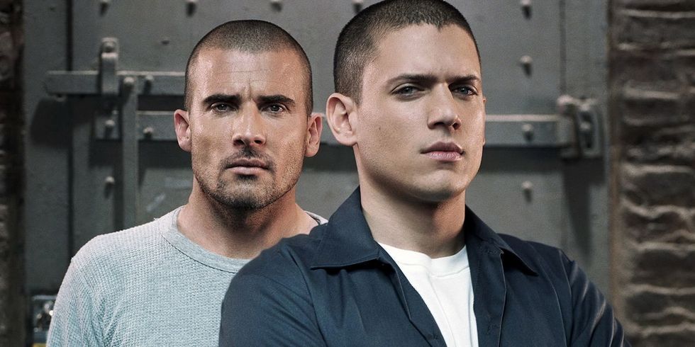 What Finishing Up The Semester Looks Like With Help From The Cast Of 'Prison Break'