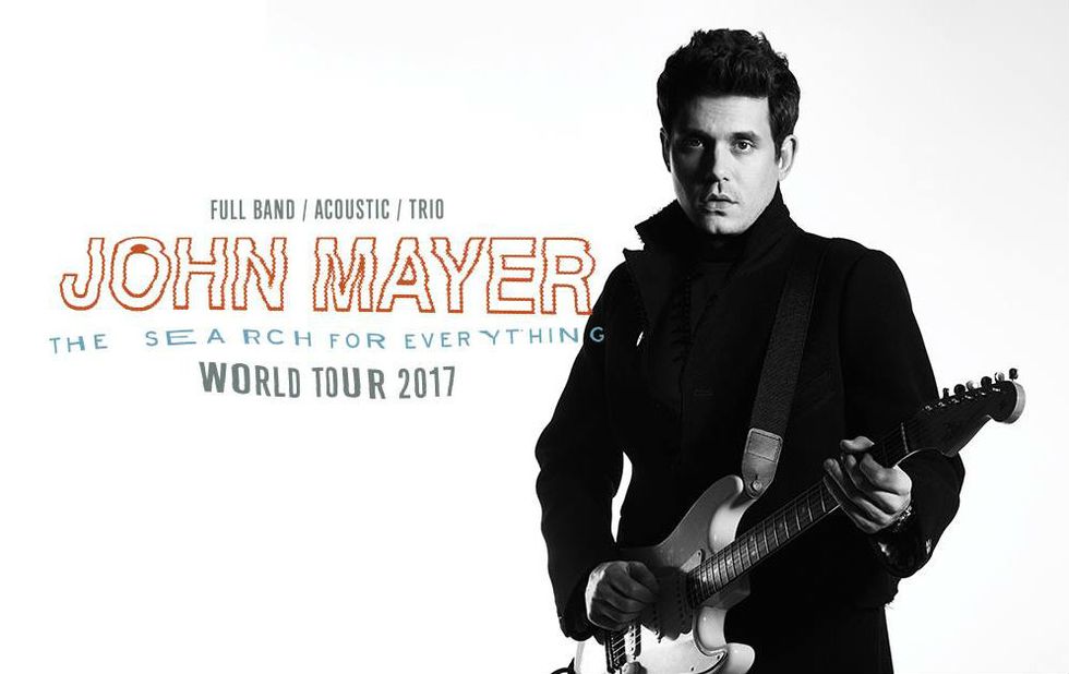 John Mayer - The Search for Everything (Review)
