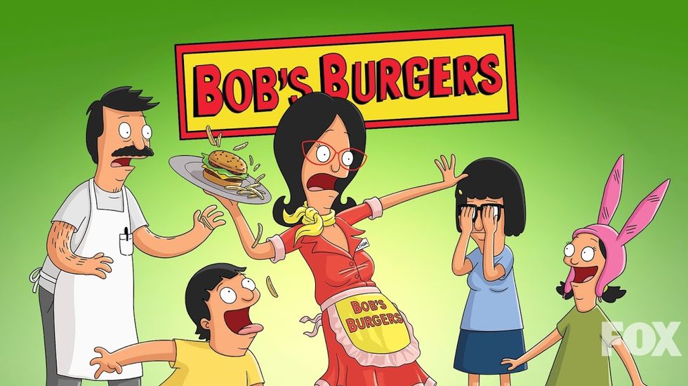 Senior Year As Told By Bob's Burgers
