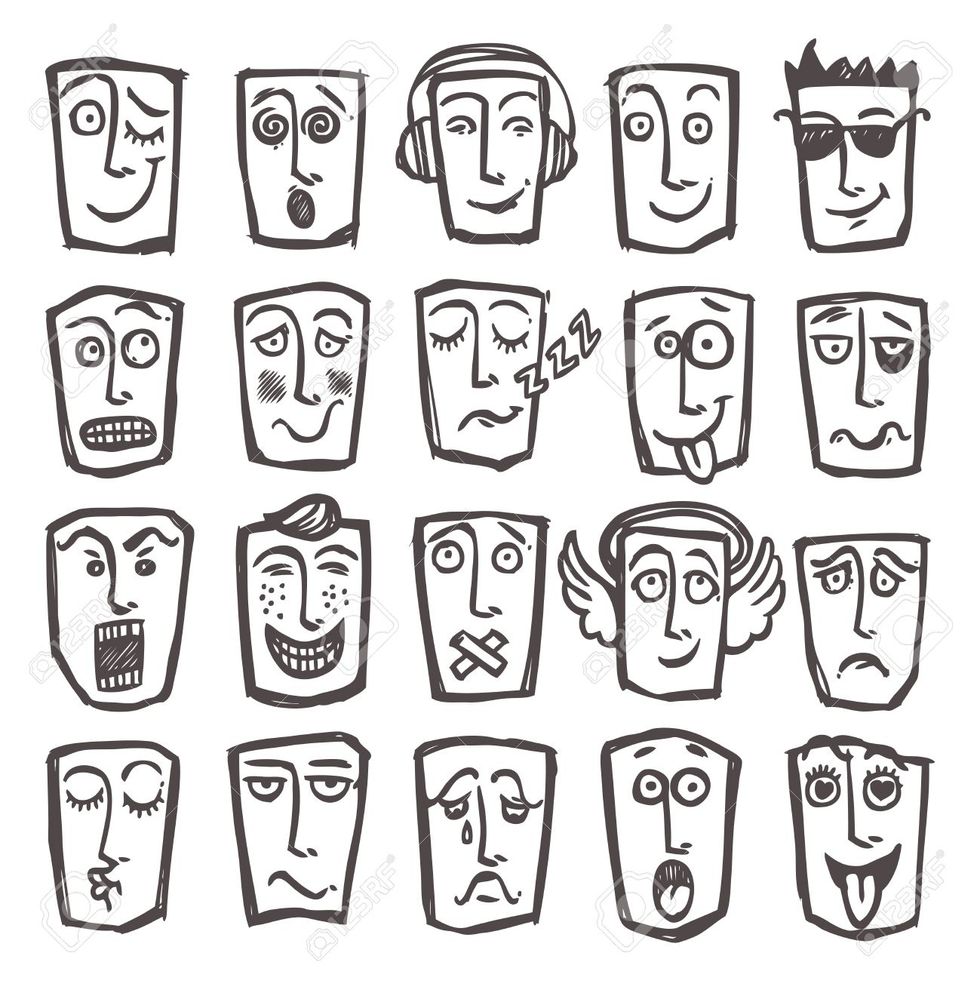 What facial expressions reveal