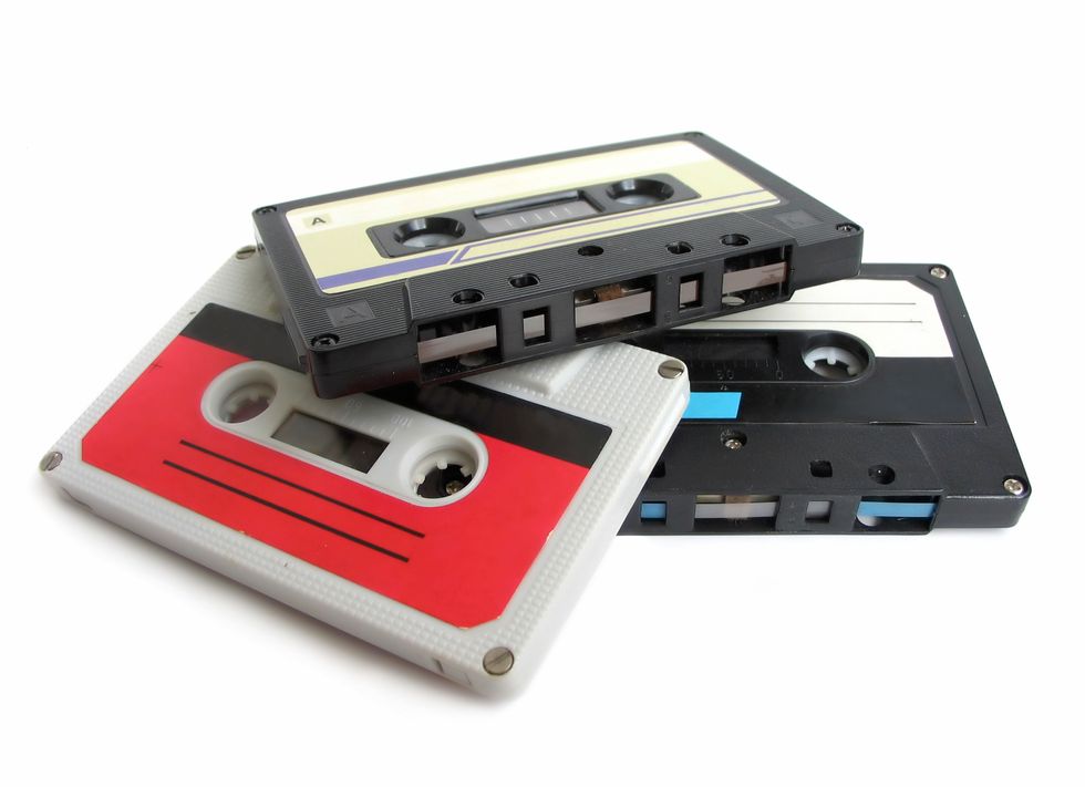 13 Reasons Why Audiocassettes Were The Best