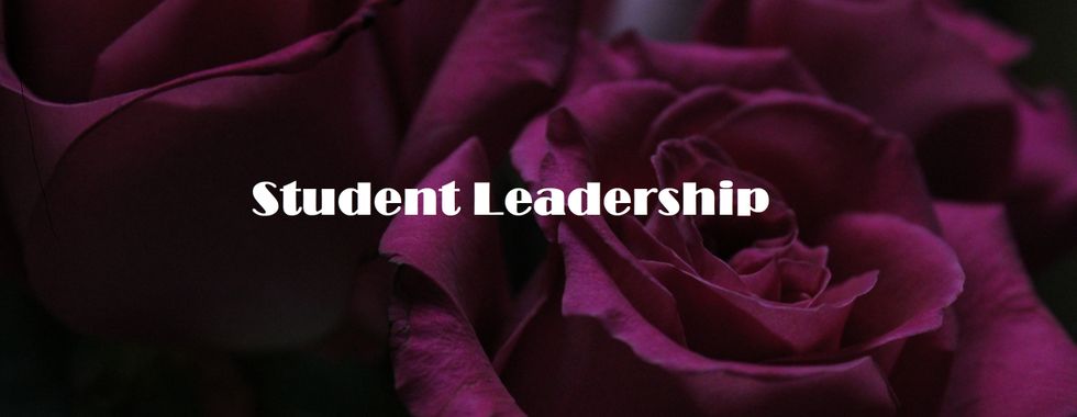Student Leadership Is All Around Us