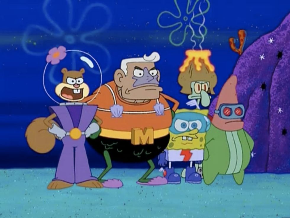 The Squad... As Character Archetypes