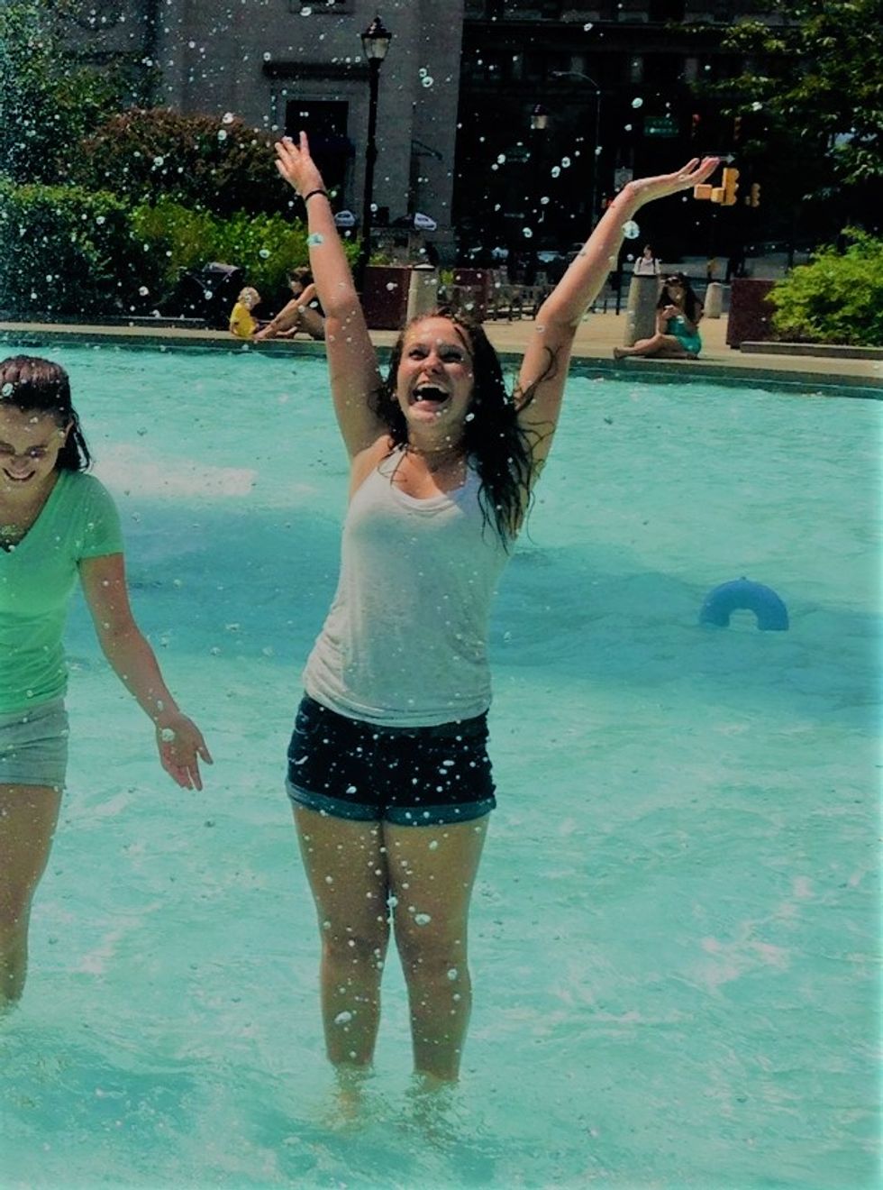 Keep Pushing Through Whatever You Are Dealing With