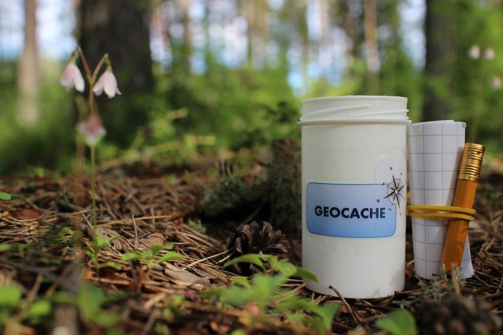 A Beginner's Guide To Geocaching