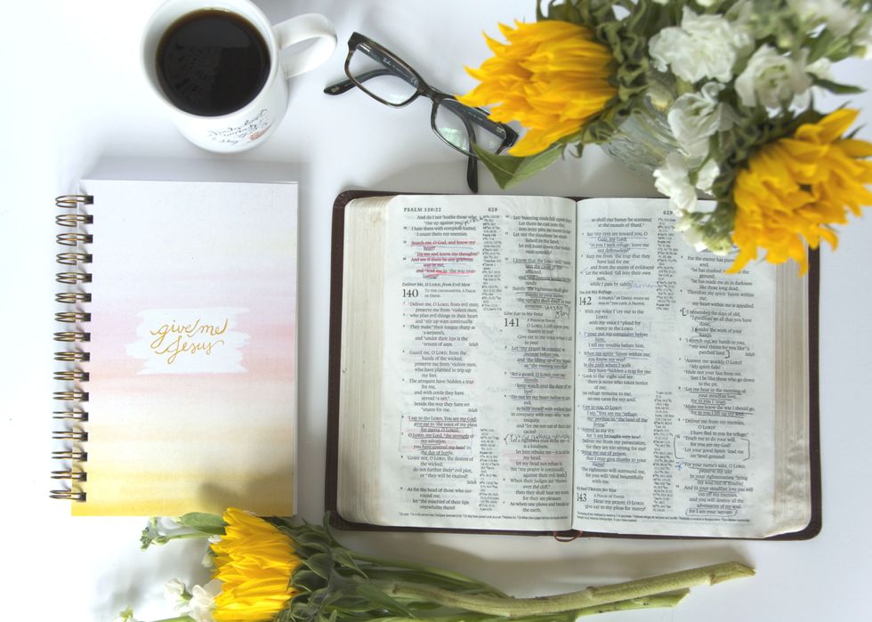 A Christian's 4-Step Guide To Journaling